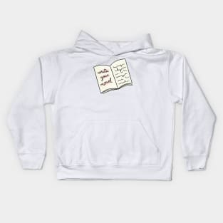 Write Your Novel Kids Hoodie